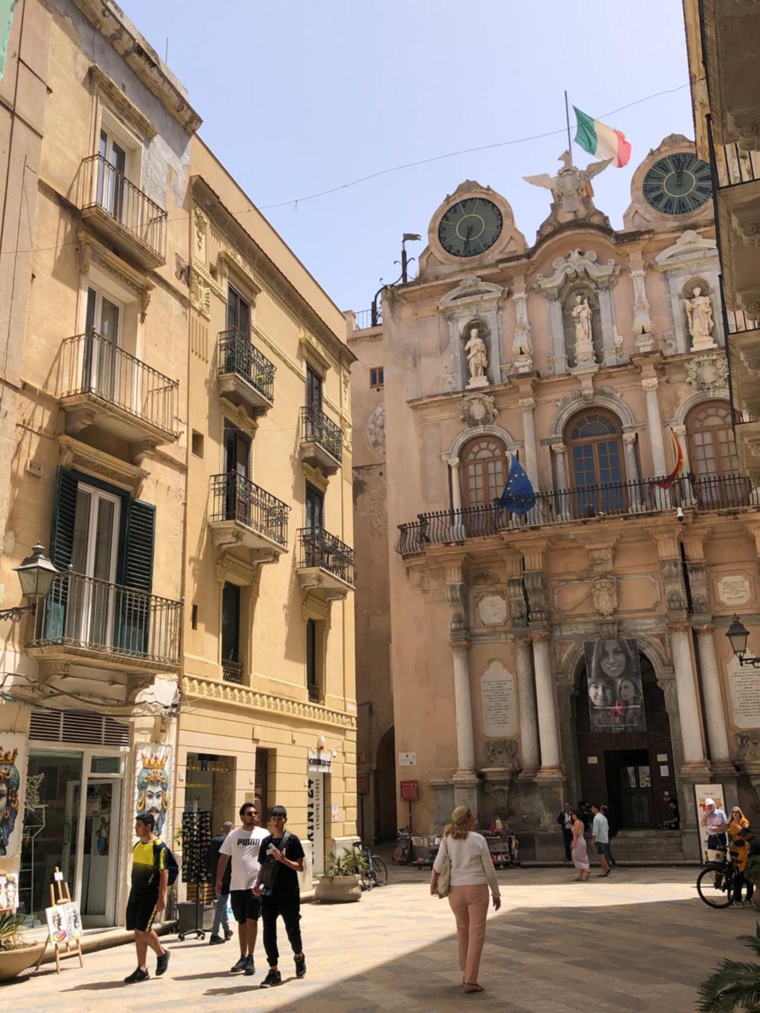 Casa Garibaldi Apartment Trapani Exterior foto