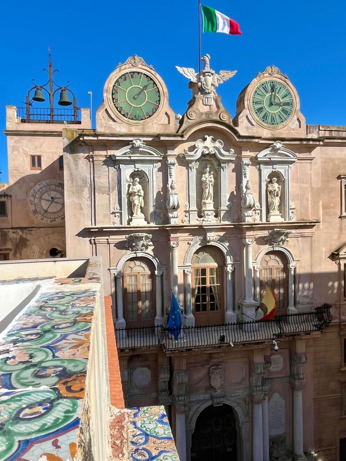 Casa Garibaldi Apartment Trapani Exterior foto
