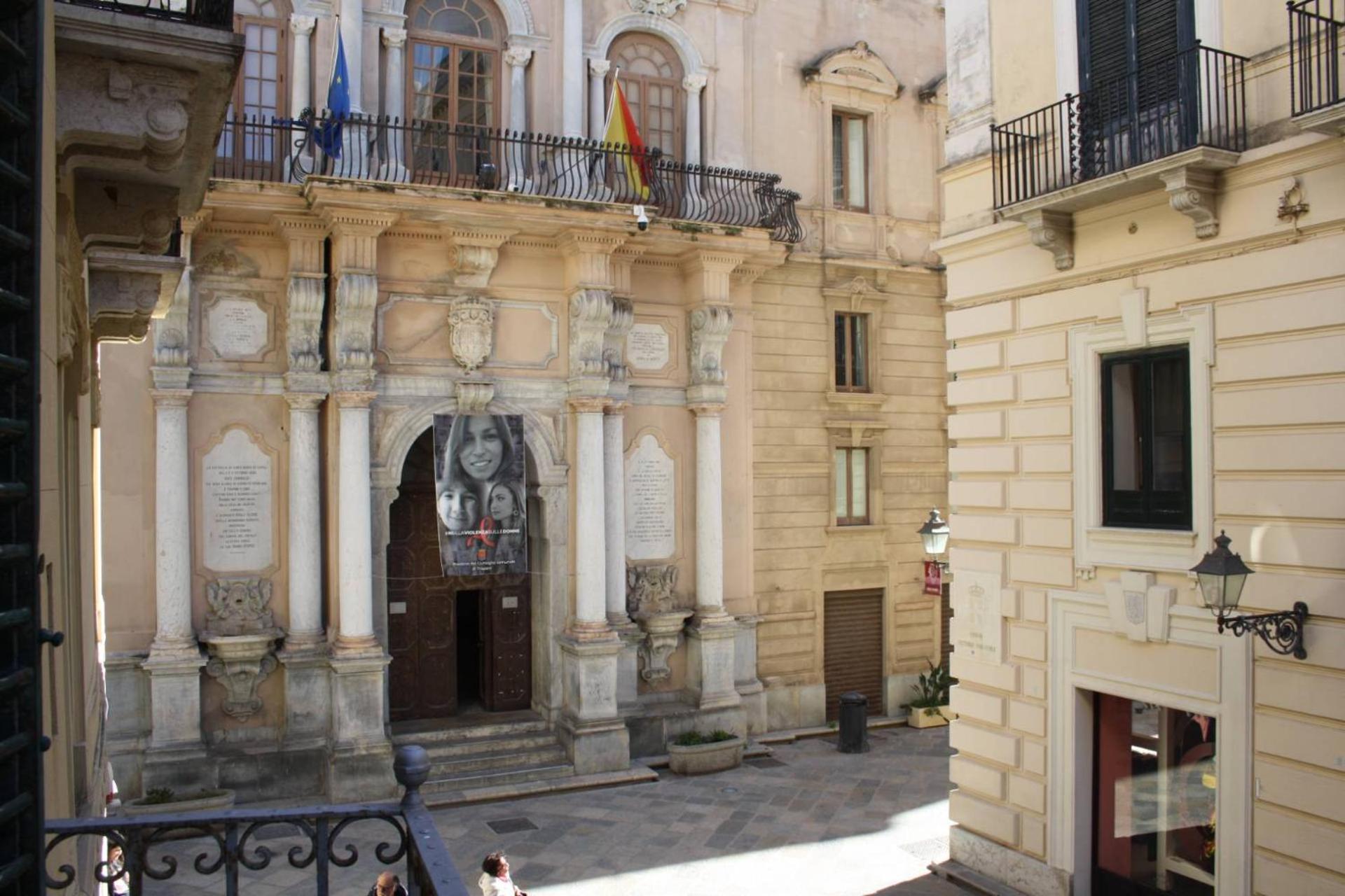 Casa Garibaldi Apartment Trapani Exterior foto