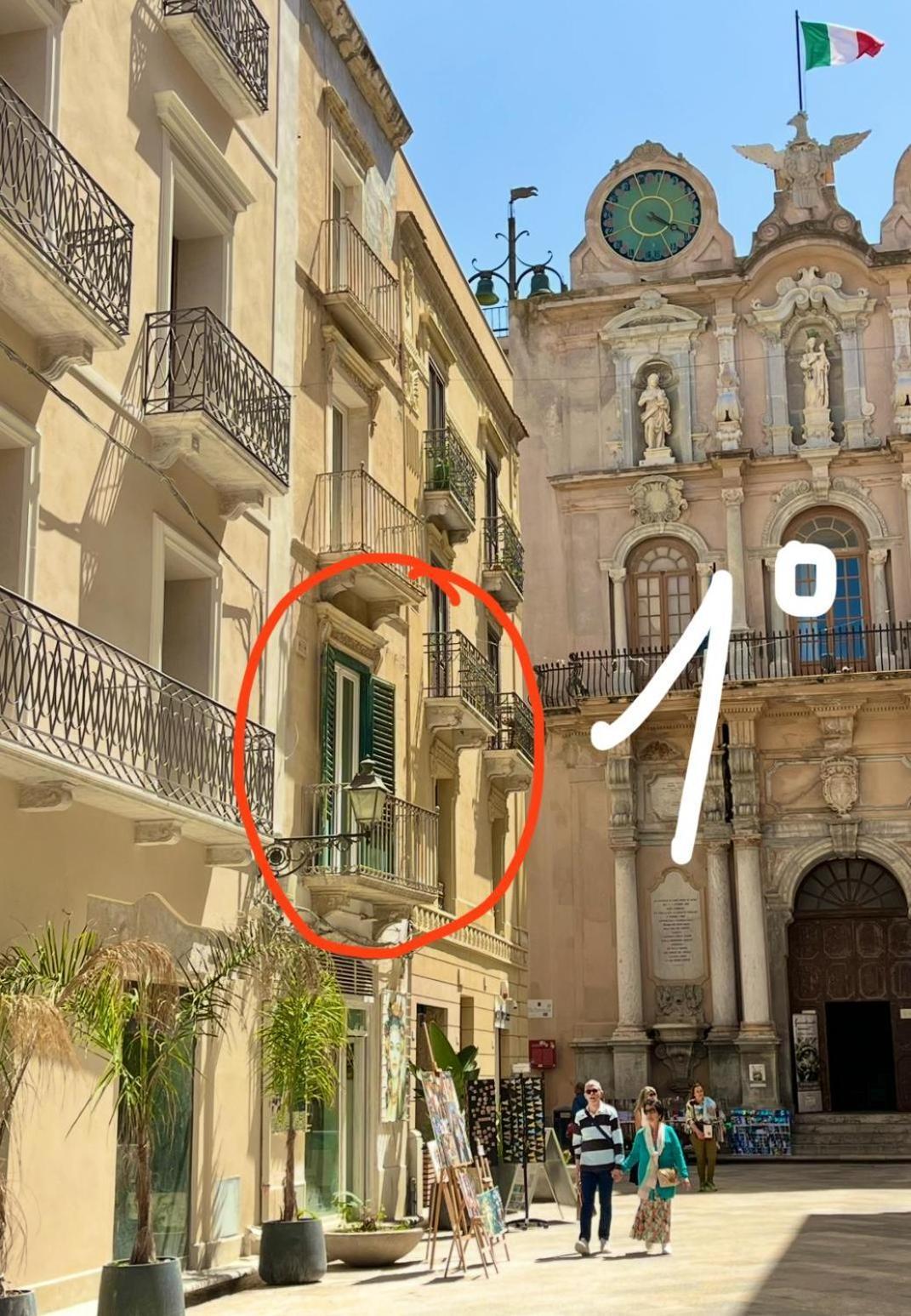 Casa Garibaldi Apartment Trapani Exterior foto