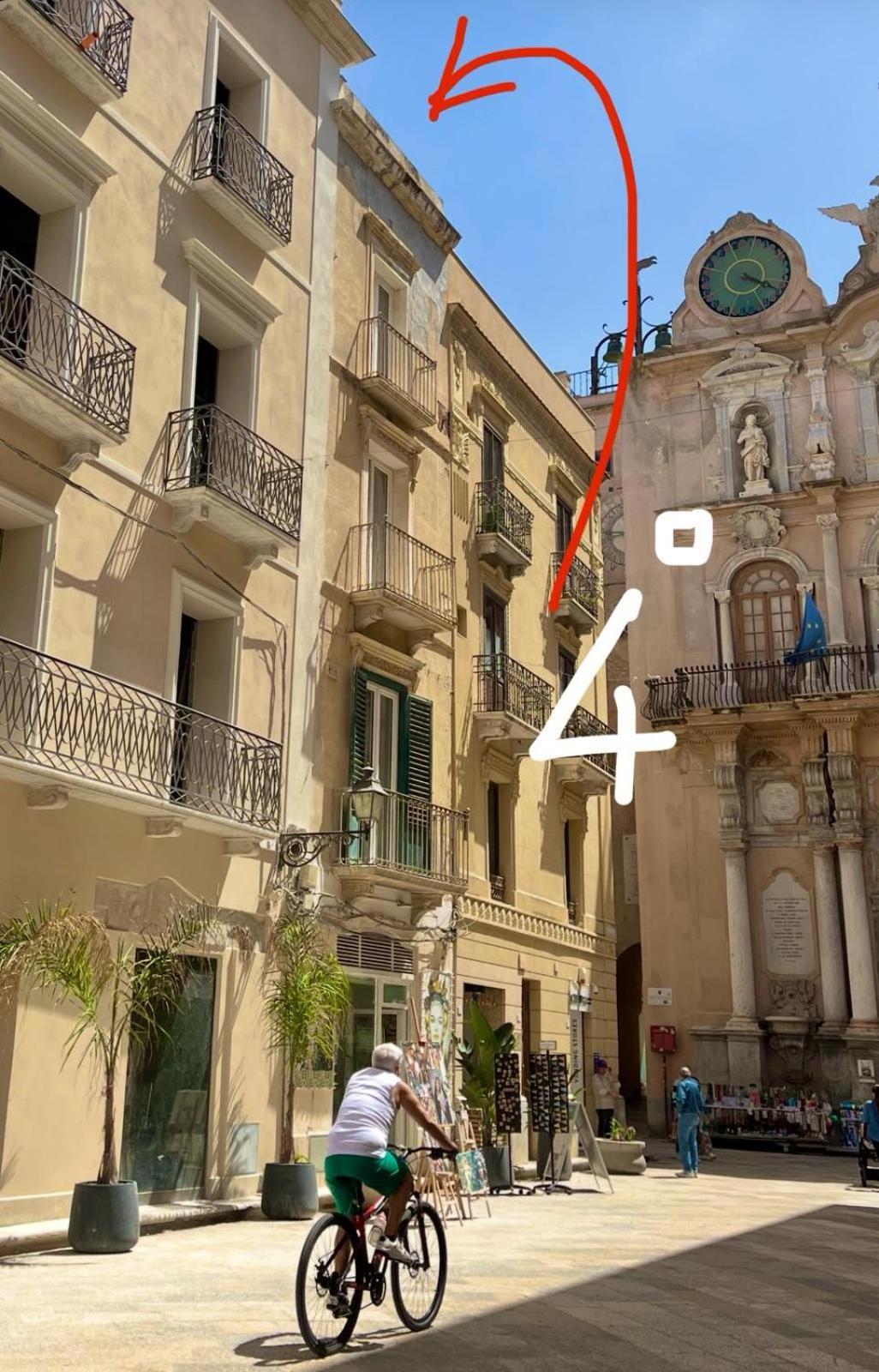 Casa Garibaldi Apartment Trapani Exterior foto